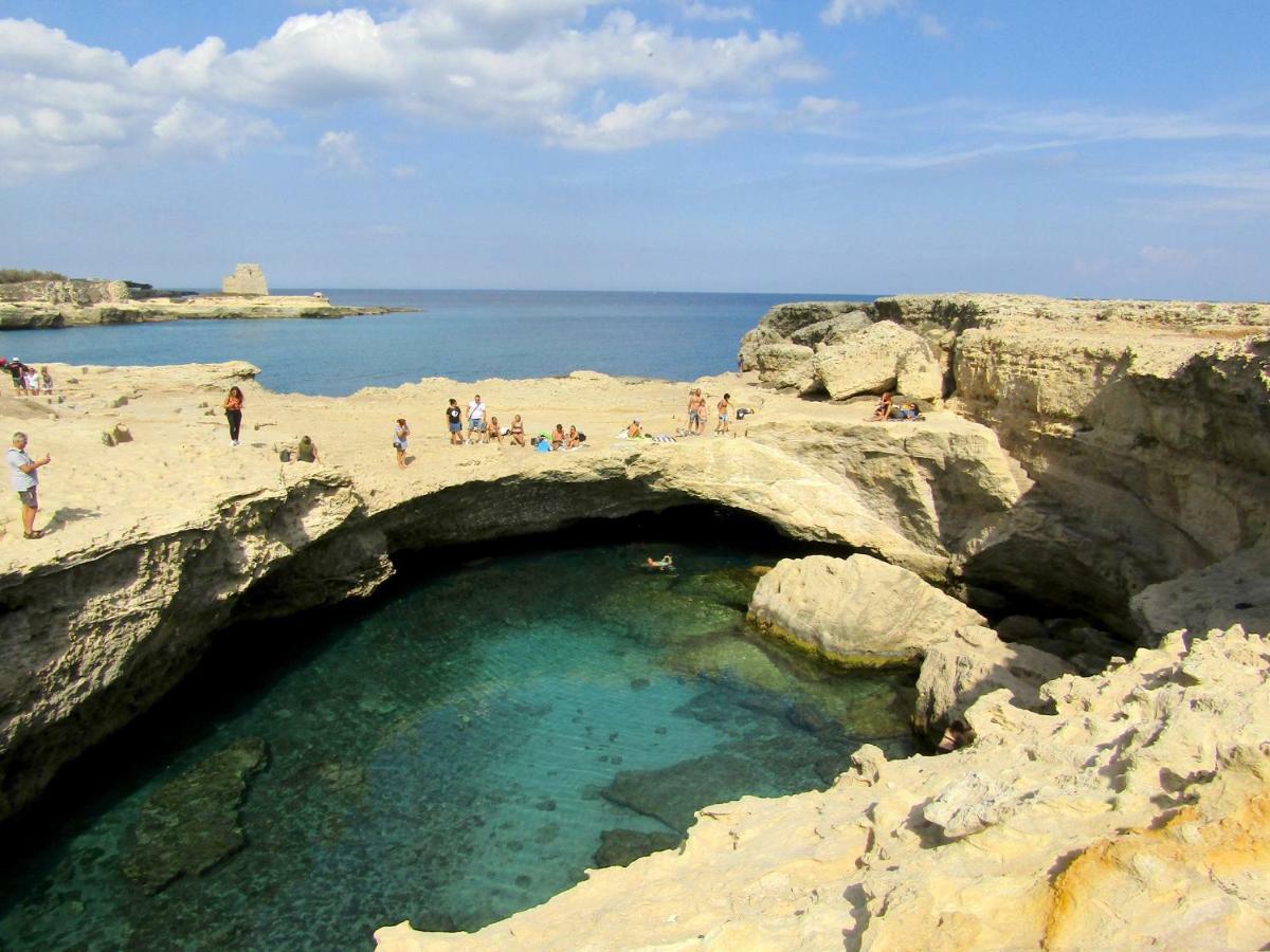 Casa Vacanza Poesia San Foca Kültér fotó
